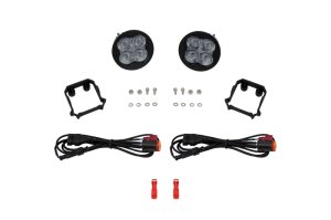 Subaru Forester Fog Lights - Diode Dynamics - SS3 LED Foxbeam - Selectable white and yellow - `09-`13